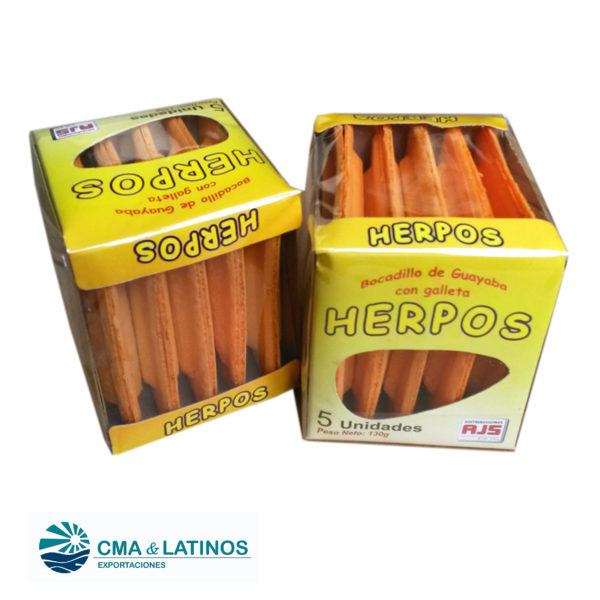 Galleta Con Bocadillo Herpos