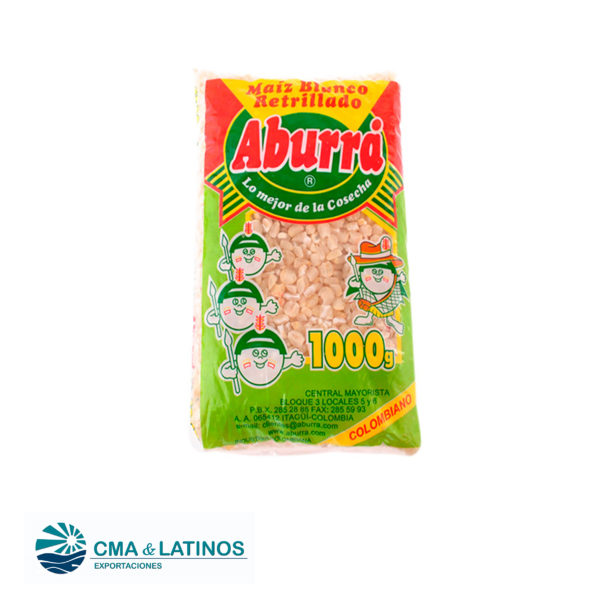 Maiz Atrillado blanco 1000gr