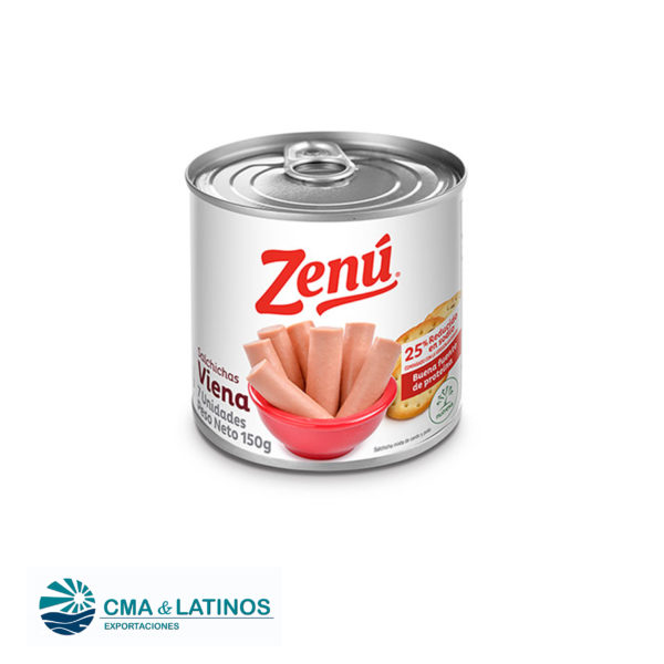 Salchicha Zenu 150gr
