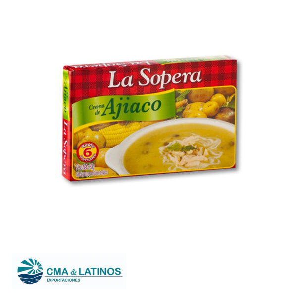 Sopa La Sopera Ajiaco 80gr