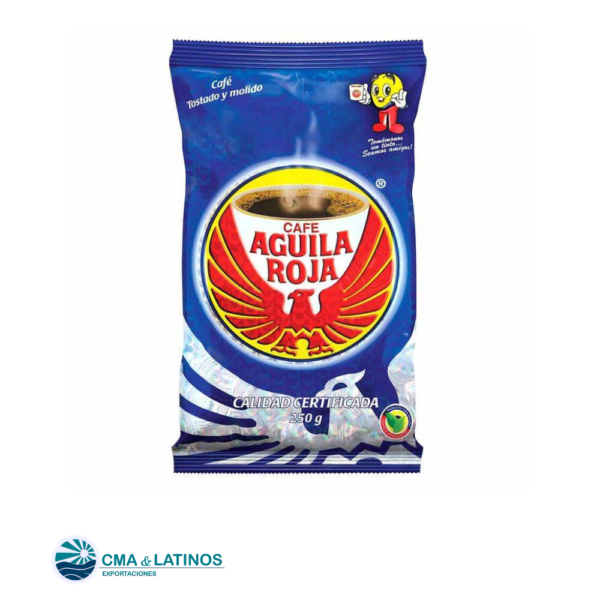 Cafe aguila roja 250