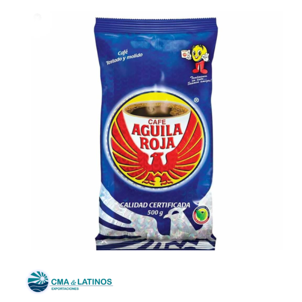 Cafe aguila roja 500